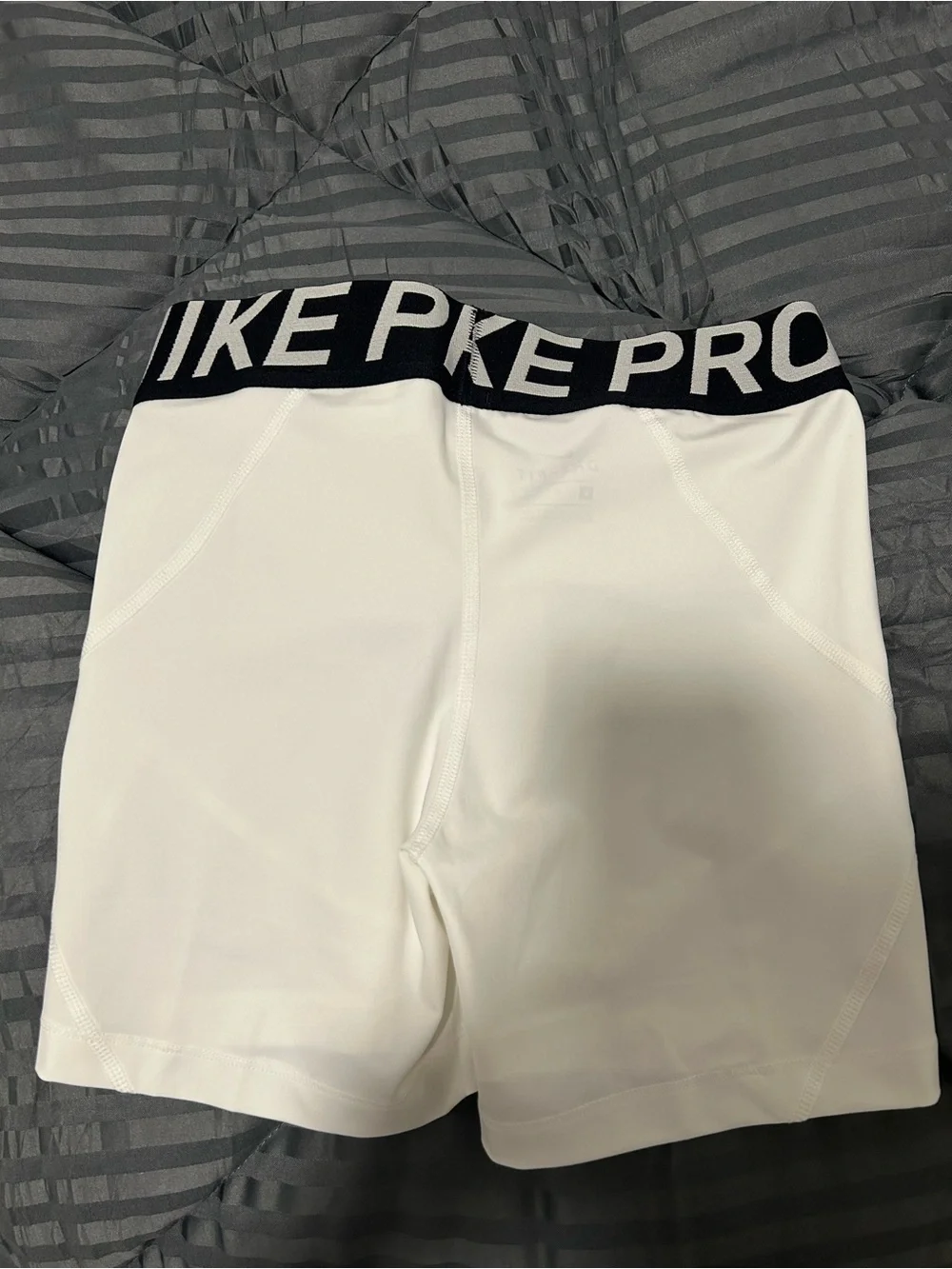 White Nike Pros